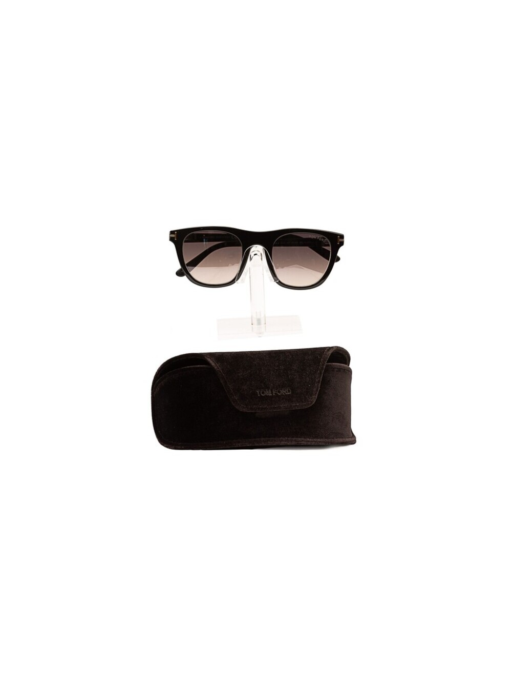 Tom Ford Black Unisex 2 In 1 - Blue Light And Sunglasses Black